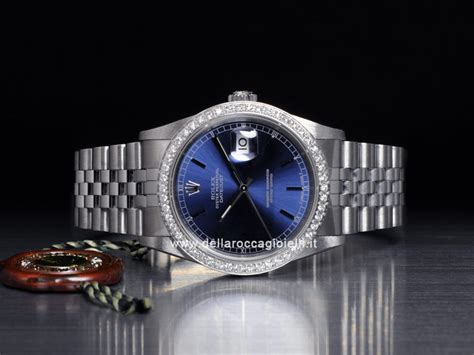 quadrante blu per rolex dejuste 16234|rolex datejust bracelet review.